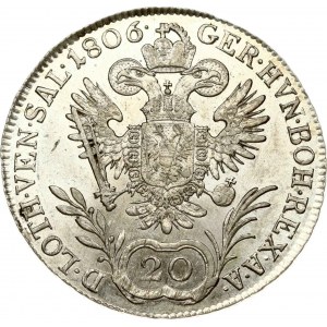 20 Kreuzer 1806 A