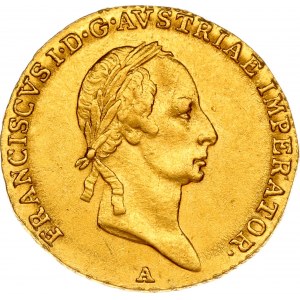 Austria Ducat 1825 A