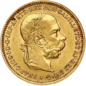 Austria 20 Corona 1893