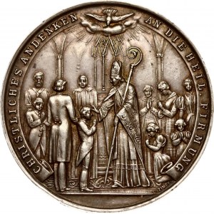 Austria Medal Franz Maria bishop of Linz ND (1895)