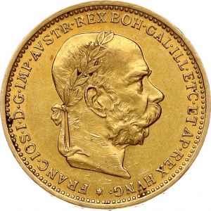 Austria 20 Corona 1896