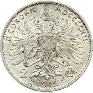 Austria 2 Corona 1912