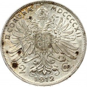 Austria 2 Corona 1912