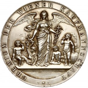 Austria Medal 1912 for excellent professional activity on the board of the Vienna merchants