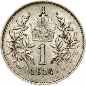 Austria 1 Corona 1914