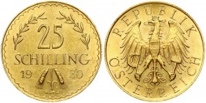 Austria 25 Schilling 1930