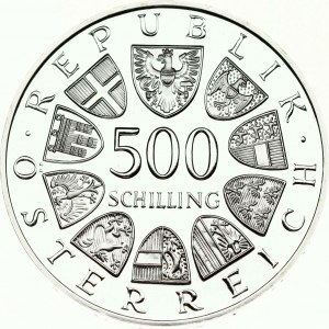 Austria 500 Schilling 1984 Tirolean Revolution