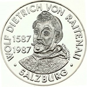 Austria 500 Schilling 1987 400th Anniversary - Birth of Salzburg's Archbishop von Raitenau