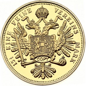 Austria 20 Gulden 1855 A COPY