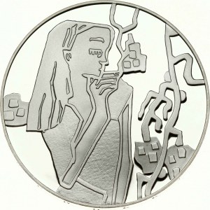 Austria 500 Schilling 1990 Oskar Kokoschka