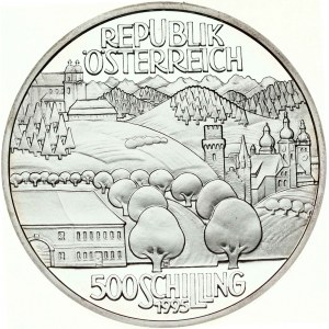 Austria 500 Schilling 1995 Alpine Foothills