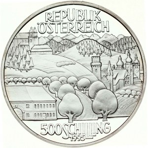 Austria 500 Schilling 1995 Alpine Foothills