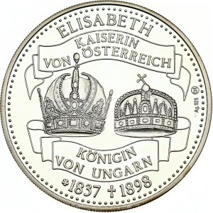 Austria Medal ND Empress Elisabeth Sissi 1837-1898