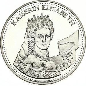 Austria Medal ND Empress Elisabeth Sissi 1837-1898