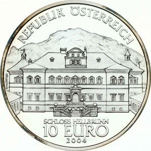 Austria 10 Euro 2004 Hellbrunn Castle