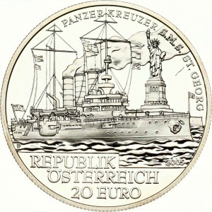Austria 20 Euro 2005 Sankt Georg