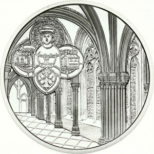 Austria 10 Euro 2008 Klosterneuburg Abby