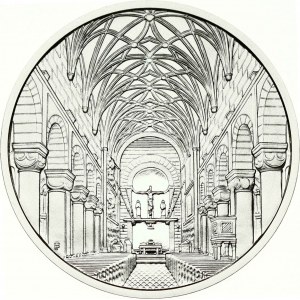Austria 10 Euro 2008 Seckau Abby