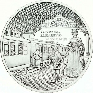 Austria 20 Euro 2008 Kaiserin Elisabeth Westbahn