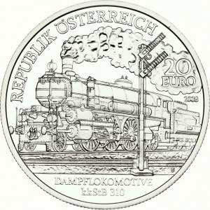 Austria 20 Euro 2008 Die Belle Epoque