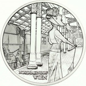 Austria 20 Euro 2008 Die Belle Epoque