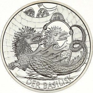 Austria 10 Euro 2009 Basilisk of Vienna