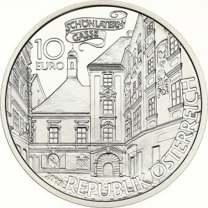 Austria 10 Euro 2009 Basilisk of Vienna