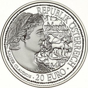 Austria 20 Euro 2010 Virunum