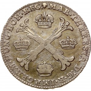 Austrian Netherlands Taler 1767 Brussels