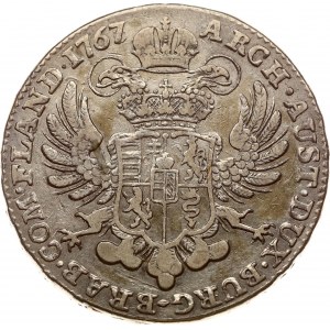 Austrian Netherlands Taler 1767 Brussels