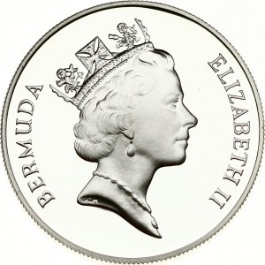 Bermuda 1 Dollar 1986 WWF