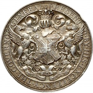 Medal 1884 Marquess of Lansdowne