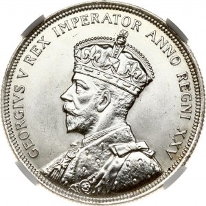 Canada Dollar 1935 Silver Jubilee NGC MS 62