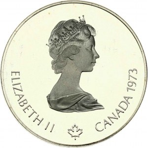 Canada 5 Dollars 1973 Kingston and Sailboats