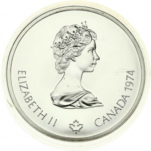 Canada 10 Dollars 1974 Cycling