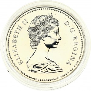 Canada 1 Dollar 1976 Parliamentary Library