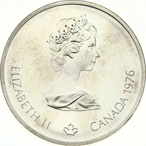 Canada 10 Dollars 1976 Olympic Stadium