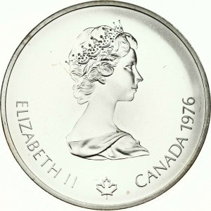 Canada 10 Dollars 1976 Soccer