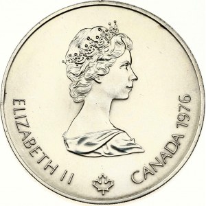 Canada 5 Dollars 1976 Fencing