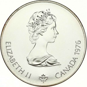 Canada 5 Dollars 1976 Boxing