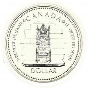 Canada 1 Dollar 1977 Silver Jubilee