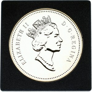 Canada 1 Dollar 1991 S S Frontenac