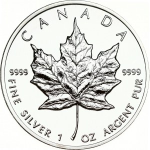 Canada 5 Dollars 1991