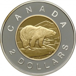 Canada 2 Dollars 1996