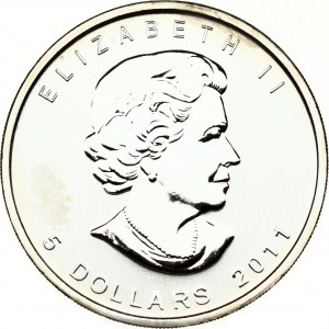 Canada 5 dollari 2011