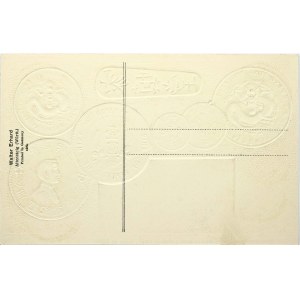 China Post Card ND (1930) Examples of Coins