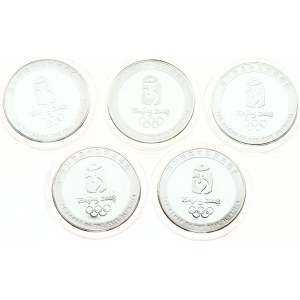 China Medal 2008 Summer Olympics, Beijing Set.