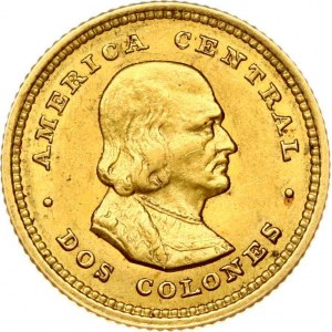 Costa Rica 2 Colones 1921