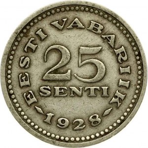 Estonia 25 Senti 1928