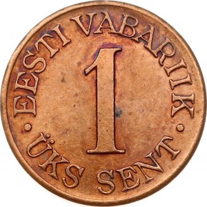 Estonia 1 Sent 1939